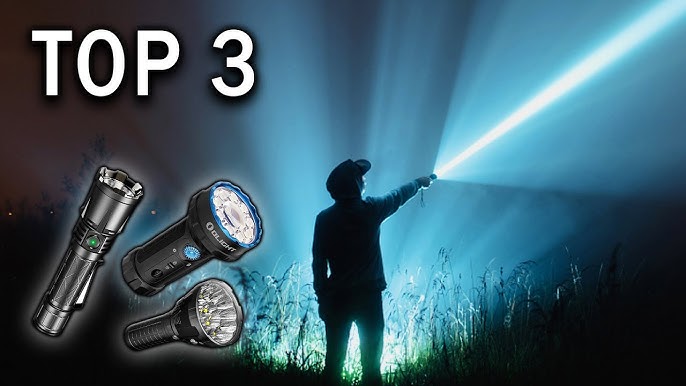 lampe torche led rechargeable ultra puissante : TOP 5 des lampes torches LED  2022 (camping, survie) 