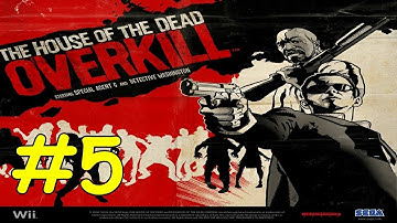 House Of The Dead Overkill Walkthrough Extended Cut - Part 5 The Fetid Waters