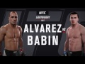 UFCK Fight Nights 1: Khavronov vs. Pravov - Alvarez vs. Babin