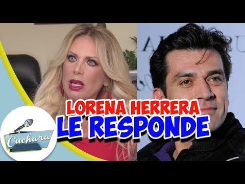 Lorena Herrera le responde a Jorge Salinas I LA CUCHARA