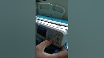 syringe pump display repair