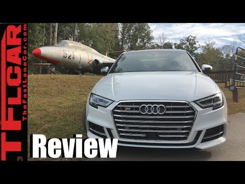2017 Audi S3 First Drive Review: Fast Things Come in Small Packages