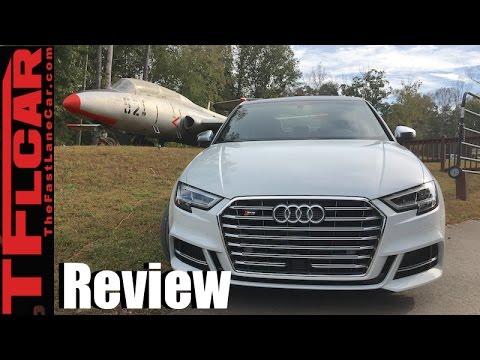 Vídeo: Avaliação Do Audi S3 First Drive