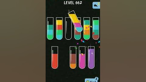 Water Color Sort level 662