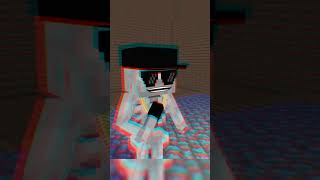 Rap Battle Skeleton Vs Zombie #Minecraft #Minecraftanimation #Notch #Shorts #Rap