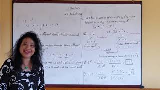 Math 115 Section 4.4 Counting