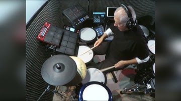 A bit of mayhem, featuring the Octapad & Nord Drum 3P run through a Line 6 HX Effects