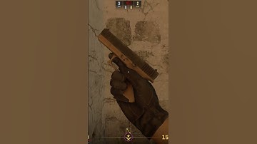 CS2 - Ancient post-plant cave pistol 4k #cs2 #counterstrike2 #counterstrike #shorts #highlights #cs