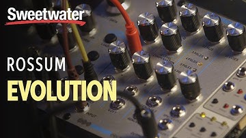 Rossum Electro-Music Evolution Eurorack Filter Module Demo