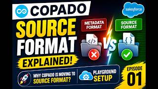 Salesforce Copado Tutorial #1 | Source Format Introduction & Setup