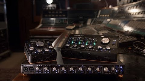 AudioFuse Range | ARTURIA