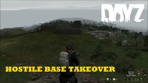 DayZ Overpoch Lingor - (Series 1) Part 8 - Hostile Base Takeover