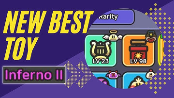 INFERNO II Reached with NEW BEST TOY - Legend of Slime: Idle RPG War