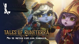 Tales of Runeterra: No os metáis con los yordles | League of Legends: Wild Rift