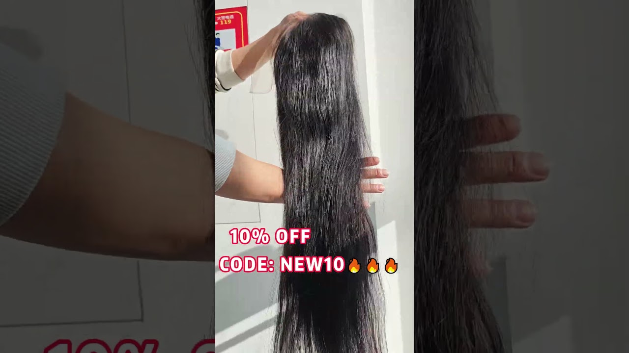 180% density wig😍