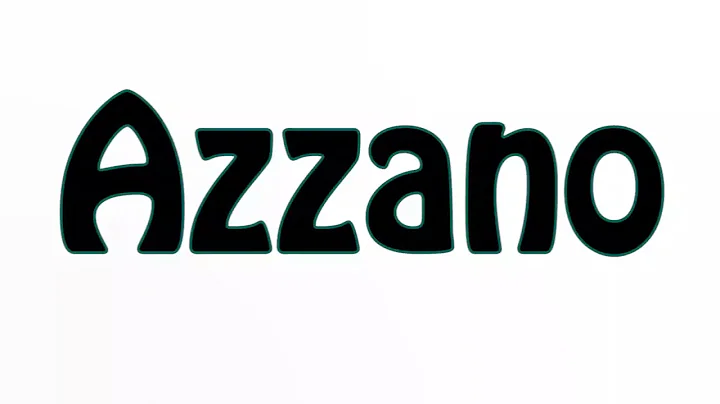 Learn How To Pronounce Azzano