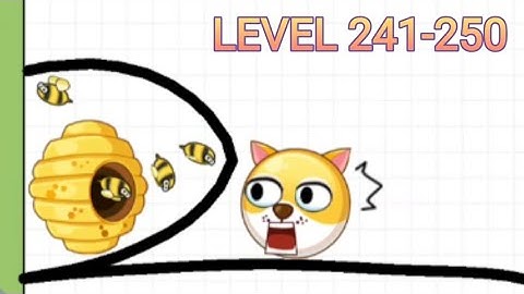 Save the Doge level 241-250: The solution to this perplexing #puzzle!