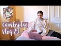 CAMBRIDGE VLOG 29 | FINDING MOTIVATION AT THE END OF TERM