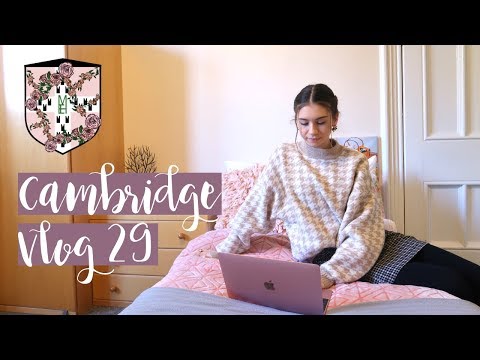 CAMBRIDGE VLOG 29