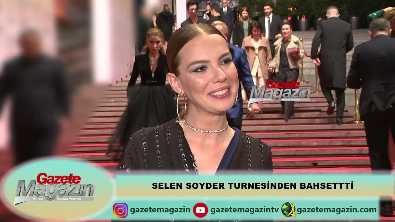 SELEN SOYDER PROJELERİNDEN BAHSETTİ