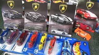 Hot Wheels Lamborghini Collection by 