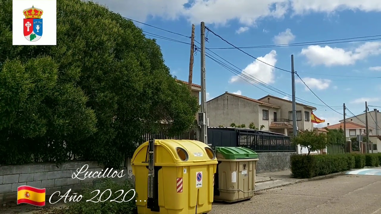 Lucillos  durante el confinamiento. Año 2020...