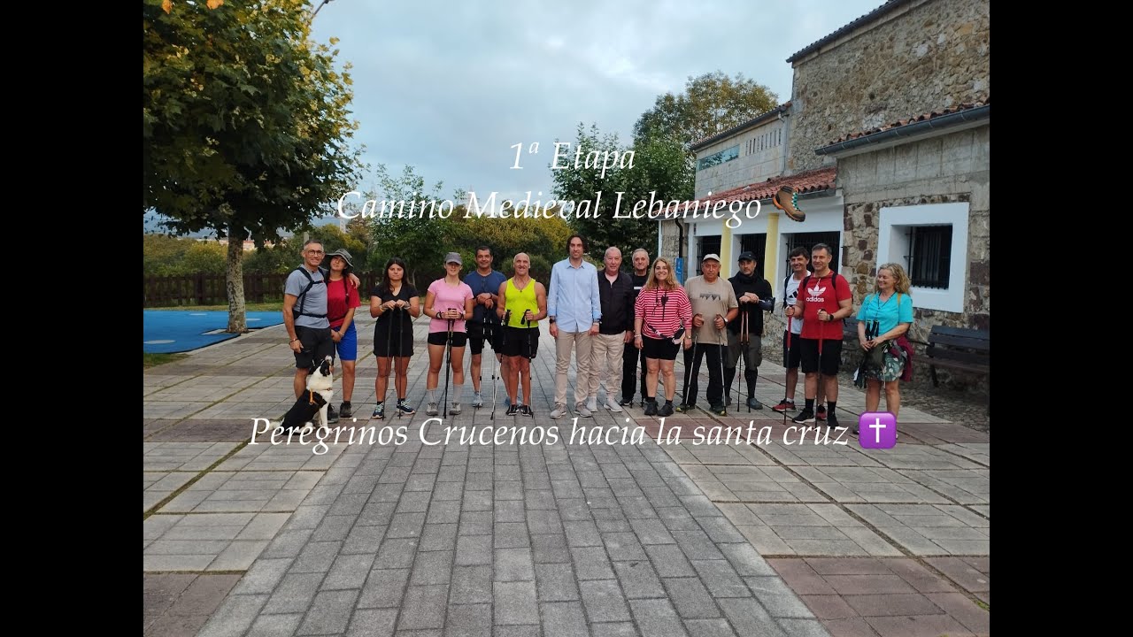 1ª Etapa Camino Medieval Lebaniego, Peregrinación Astillero / Puente Viesgo, Senda verde en familia.