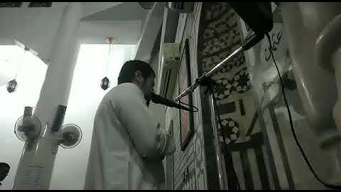 التهجد من مسجد عثمان سورة الاعراف والانفال الشيخ نبيل حجازي كرداسة يوم الجمعه ٢٠١٩/٥/٢٤م ١٤٤٠/٩/١٩هج