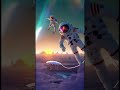 ASTRONAUT JORNEY IN SPACE #astronomyenthusiast #spaceexploration #cosmicexploration