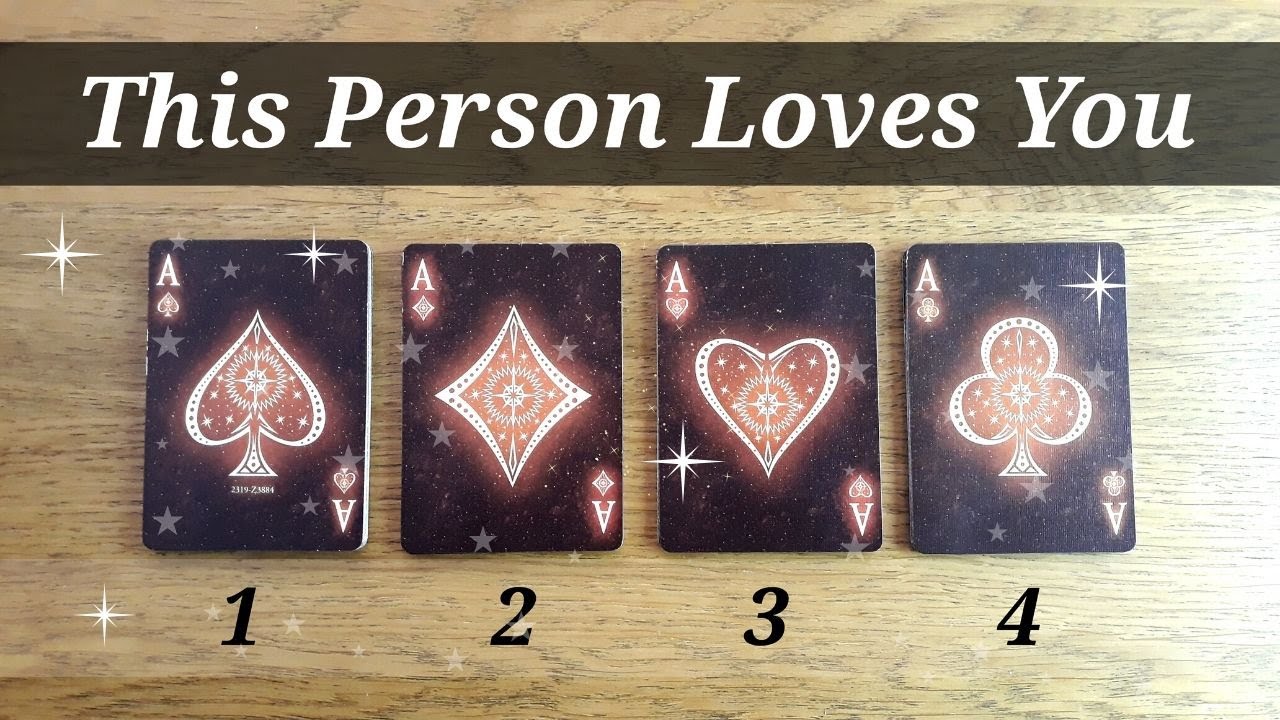 WHO is in LOVE With You? 🥰❤️ *Pick A Card* Tarot Reading WHO IS IN LOVE WITH YOU? 😍💑