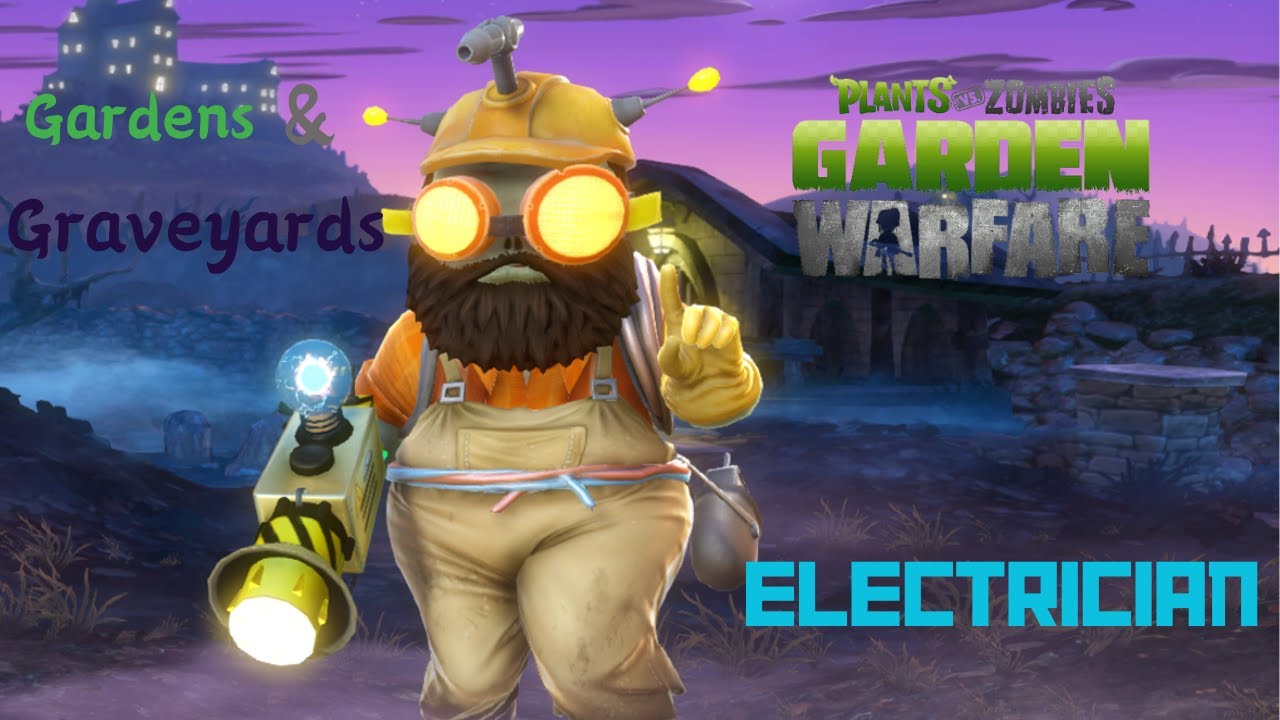Plants vs. Zombies Garden Warfare Electrician X22 Vanquish Streak