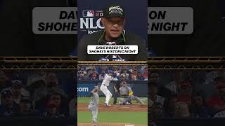 Dave Roberts On Shohei Ohtanis Historic Night