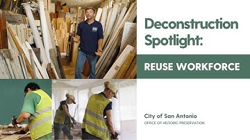 Deconstruction Spotlight: Reuse Workforce