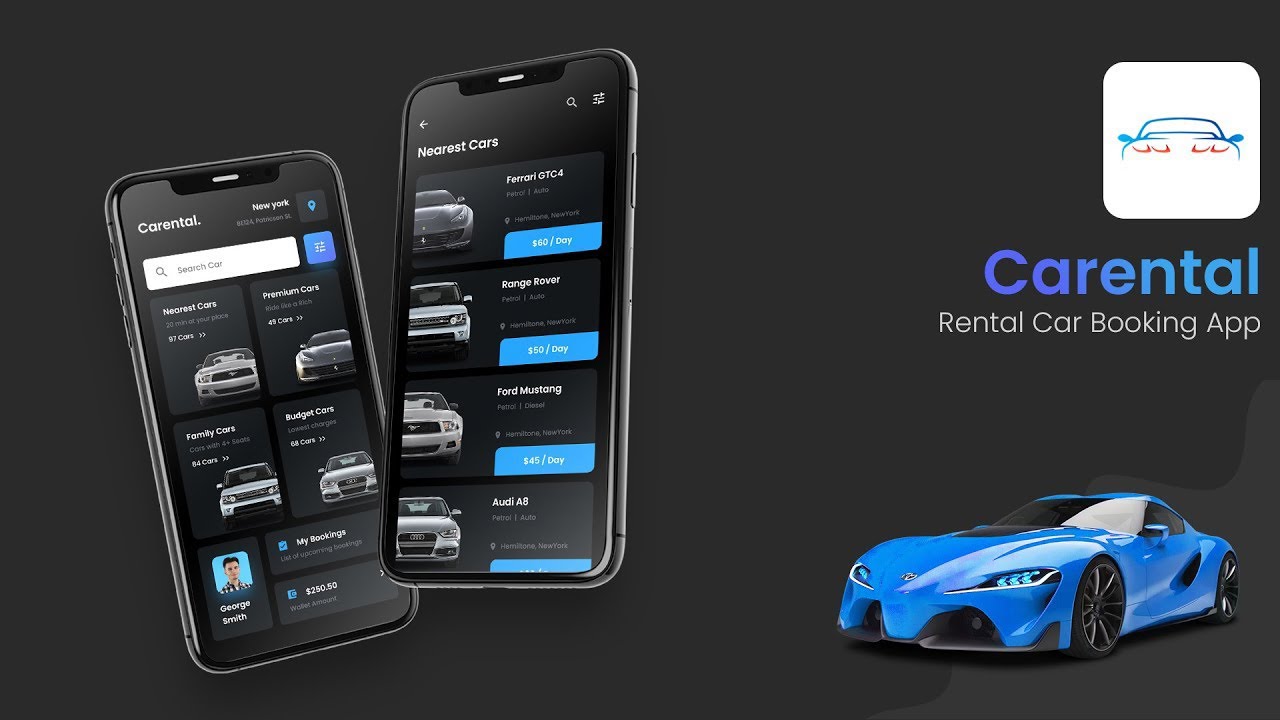 Car Place App