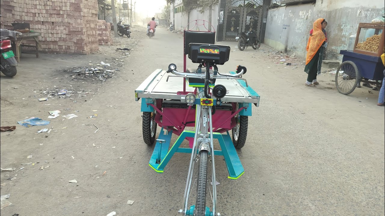 Electric loader motor van ,💯⚒️💯🚴⛏️