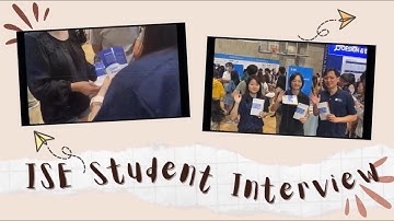 Interview with a year 1 BEng (Industrial & Systems Engineering) student