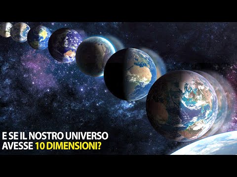 Video: 10 Dimensioni Del Nostro Universo - Visualizzazione Alternativa