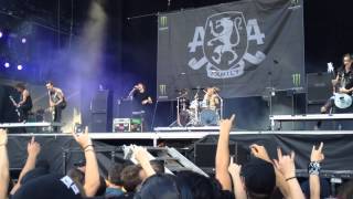 Asking Alexandria - Not the American Average  Heavy Montreal 15
