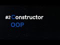 OOP in Dart #2 Constructor
