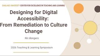 Designing for Digital Accessibility: From Remediation to Culture Change Net Worth