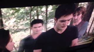 Twilight Bella using her shield power!!!