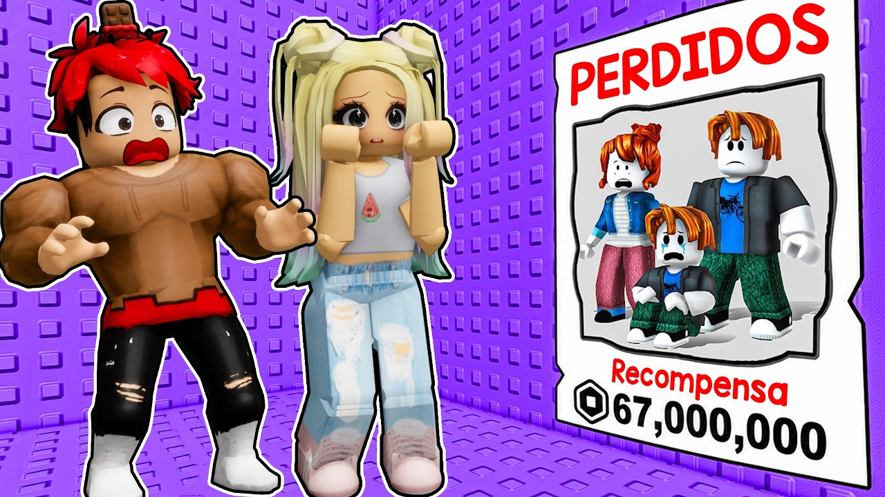 JUGAMOS la TORRE de la FAMILIA TOCINO DESAPARECIDA en ROBLOX