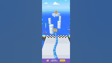 Snake Run Race 3D Running game🐍 Best mobile games android ios, cool game ever player #shorts #gaming