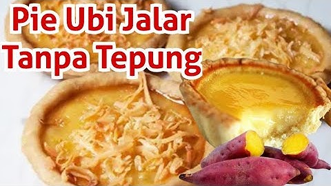 pie ubi susu tanpa tepung