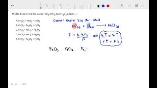Termokimia : Bedah soal KSN-K 2022 {Level 1}