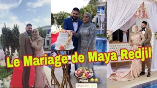 عرس مايا رجيل 👰🤵 Le Mariage de Maya Redjil