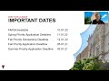 Texas Tech Admissions Presentation - Fall 2021