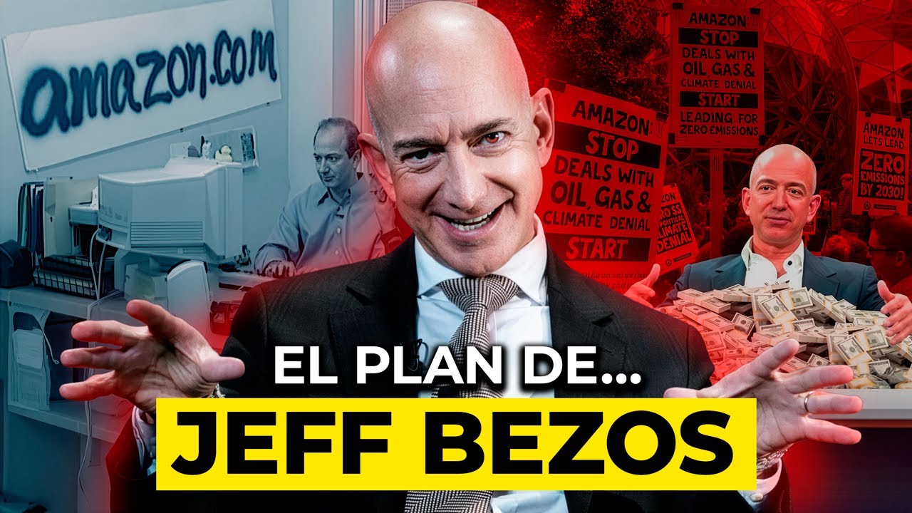¿GENIO VISIONARIO o MILLONARIO DESPIADADO? - Jeff Bezos