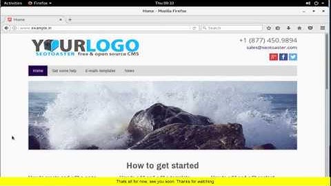 How to install SeoToaster on an OpenSuse Leap 42.3