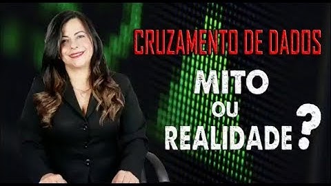 CRUZAMENTO DE DADOS